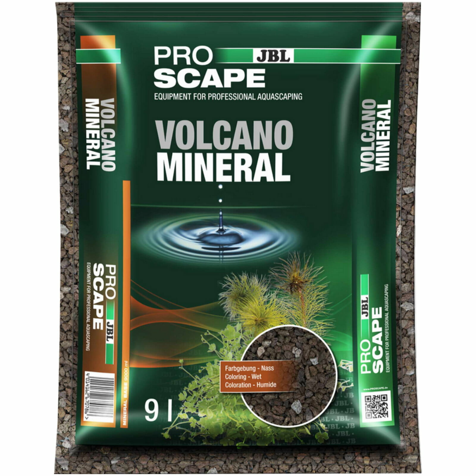 Aquarium Central JBL PROSCAPE Volcano Mineral 3 Litre (Volcanic